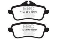 EBC - EBC 14+ Mercedes-Benz CLA45 AMG 2.0 Turbo Redstuff Rear Brake Pads - DP32137C - Image 4