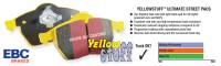 EBC - EBC Brakes Yellowstuff Performance Brake Pads - DP41375R - Image 9
