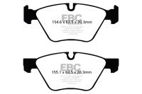 EBC 09+ BMW Z4 3.0 (E89) Yellowstuff Front Brake Pads - DP41493R