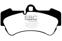 EBC 04-07 Porsche Cayenne 3.2 Yellowstuff Front Brake Pads - DP41521R