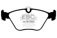 EBC 04-06 BMW X3 2.5 (E83) Yellowstuff Front Brake Pads - DP41552R