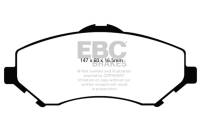 EBC - EBC 08-11 Chrysler Town & Country 3.3 Yellowstuff Front Brake Pads - DP41798R - Image 3