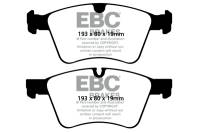 EBC 08-10 Mercedes-Benz GL320 3.0 TD (373mm Front Rotors) Yellowstuff Front Brake Pads - DP41860R