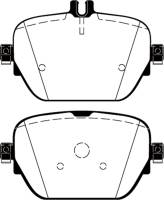 EBC - EBC 2019+ Mercedes-Benz CLS53 AMG (C257) 3.0L Turbo Redstuff Rear Brake Pads - DP32314C - Image 2