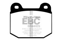 EBC 08+ Lotus 2-Eleven 1.8 Supercharged Yellowstuff Front Brake Pads - DP4197/2R