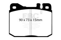 EBC - EBC 76-79 Mercedes-Benz 230 Redstuff Front Brake Pads - DP3261C - Image 4