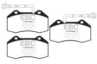 EBC 14+ Alfa Romeo 4C 1.75 Turbo Yellowstuff Front Brake Pads - DP42021/2R