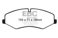 EBC 10-14 Land Rover LR4 5 Yellowstuff Front Brake Pads - DP42060R