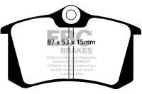 EBC - EBC 10-13 Audi A3 2.0 TD Redstuff Rear Brake Pads - DP3680C - Image 4