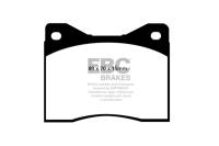 EBC - EBC 88-90 Lamborghini Countach 5.2 (Anniversary) Redstuff Rear Brake Pads - DP3753/2C - Image 4