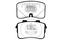 EBC - EBC 90-92 Audi V8 3.6 (UFO Rotors) Redstuff Front Brake Pads - DP3883C - Image 4