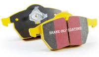 EBC - EBC Racing 12-19 BMW 3-Series (F30/F31/F34) Apollo-4 Caliper Yellowstuff Racing Brake Pad - DP4002/2SS - Image 2