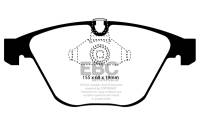 EBC - EBC 08-10 BMW M3 4.0 (E90) Yellowstuff Front Brake Pads - DP41449R - Image 2