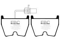 EBC - EBC 06-09 Audi RS4 4.2 (Cast Iron Rotors) Yellowstuff Front Brake Pads - DP41513R - Image 2