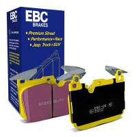 EBC - EBC 14+ BMW i8 1.5 Turbo/Electric Yellowstuff Front Brake Pads - DP42130R - Image 6