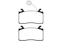 EBC 2016+ Alfa Romeo Guilia 2.0T Yellowstuff Front Brake Pads - DP42325R