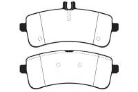 EBC 2015+ Mercedes-Benz C63 AMG (W205) Yellowstuff Rear Brake Pads - DP42350R