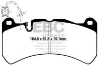 EBC - EBC 2014+ Maserati Ghibli 3.0TT RWD Yellowstuff Front Brake Pads - DP42355R - Image 2