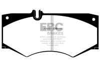 EBC 02-08 Mercedes-Benz G500 5.0 Yellowstuff Front Brake Pads - DP4413R
