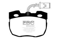EBC - EBC 95-96 Land Rover Discovery (Series 1) 3.9 Yellowstuff Front Brake Pads - DP4814R - Image 2