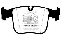 EBC 91-93 BMW 850 5.0 Yellowstuff Front Brake Pads - DP4870R