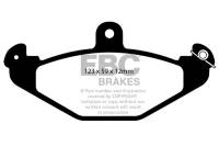 EBC 08+ Lotus 2-Eleven 1.8 Supercharged Yellowstuff Rear Brake Pads - DP4885/2R