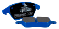 EBC Racing 12-19 BMW 3-Series (F30/F31/F34) Apollo-4 Caliper Bluestuff Racing Brake Pad - DP5002SS
