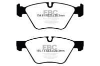 EBC - EBC 06-07 BMW 330i/330Xi (E90) Bluestuff Front Brake Pads - DP51493NDX - Image 2