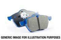 EBC - EBC 07-08 Porsche 911 (997) (Cast Iron Rotor only) 3.6 Carrera 2 Bluestuff Front Brake Pads - DP52029NDX - Image 3