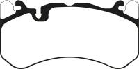 EBC 13-14 Audi RS7 4.0TT (w/Cast Iron Rotors & Trapezoid Weights) Bluestuff Front Brake Pads - DP52081NDX