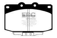 EBC 86-89 Mazda RX7 2.4 (1.3 Rotary)(Vented Rear Rotors) Bluestuff Front Brake Pads - DP5763NDX