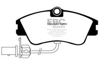 EBC - EBC 00 Volkswagen Eurovan 2.8 (Lucas) with Wear Leads Greenstuff Front Brake Pads - DP61030/2 - Image 3