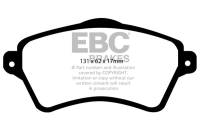 EBC 01-05 Land Rover Freelander 2.5 Greenstuff Front Brake Pads - DP61352