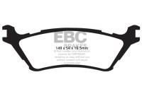EBC - EBC 15+ Ford F150 2.7 Twin Turbo (2WD) Greenstuff Rear Brake Pads - DP61891 - Image 1