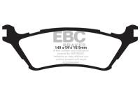 EBC - EBC 15+ Ford F150 2.7 Twin Turbo (2WD) Greenstuff Rear Brake Pads - DP61891 - Image 3