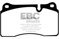 EBC 05-09 Land Rover Range Rover 4.2 Supercharged Greenstuff Front Brake Pads - DP61922