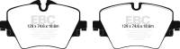 EBC 2018+ BMW X3 30i 2.0T (G01) Greenstuff Front Brake Pads - DP62245