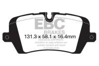 EBC - EBC 13+ Land Rover Range Rover 3.0 Supercharged Greenstuff Rear Brake Pads - DP62161 - Image 4