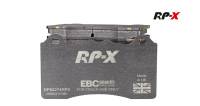 EBC - EBC Racing 10-16 Lotus Evora 3.5L RP-X Front Brake Pads - DP8036RPX - Image 2