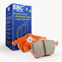 EBC - EBC 99-03 Aston Martin DB7 5.9 Orangestuff Front Brake Pads - DP91110 - Image 7