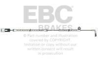 EBC 2000-2003 BMW Z8 5.0L Front Wear Leads - EFA111