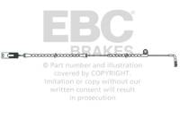 EBC - EBC 2000-2003 BMW Z8 5.0L Front Wear Leads - EFA111 - Image 2