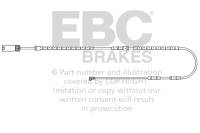 EBC 2010-2012 BMW 335xDrive 3.0L Twin Turbo (E92) Front Wear Leads - EFA135