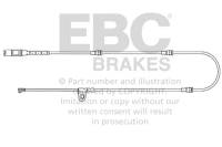 EBC - EBC 2010-2014 BMW X5 3.0L Turbo Front Wear Leads - EFA139 - Image 2