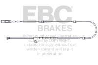 EBC - EBC 2010-2014 BMW X5 4.4L Twin Turbo Front Wear Leads - EFA141 - Image 2