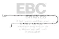 EBC 2009-2010 BMW Z4 3.0L (E89) Rear Wear Leads - EFA143