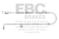 EBC - EBC 2005-2006 Land Rover Range Rover Sport 4.4L Front Wear Leads - EFA151 - Image 2