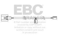 EBC 2008 Porsche Cayenne (1st Gen) 4.8L Turbo Rear Wear Leads - EFA158