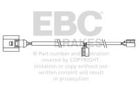 EBC - EBC 2008 Porsche Cayenne (1st Gen) 4.8L Turbo Rear Wear Leads - EFA158 - Image 2