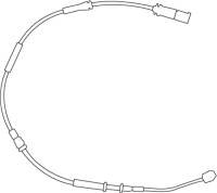 EBC - EBC 2015+ Mini Cooper Hardtop (F55) 1.5L Turbo (4 Lug Rotor) Rear Wear Leads - EFA185 - Image 2